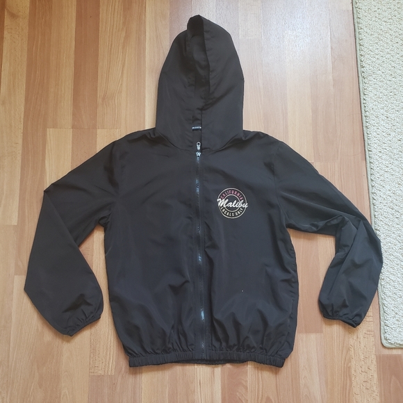 Brandy Melville Tops - Brandy Melville black zip up windbreaker